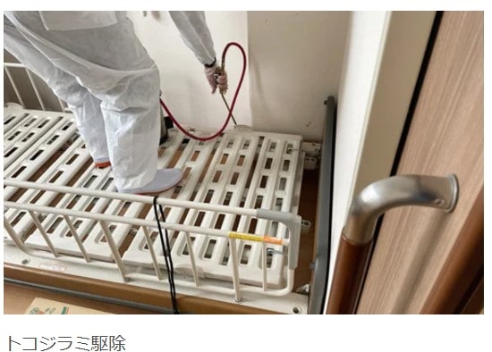 ペストコントロール