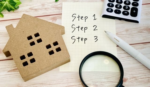 相続登記の手順