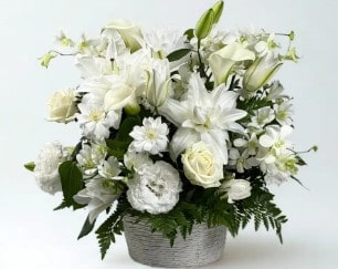 供花