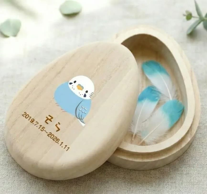 ぽてっと小鳥さん