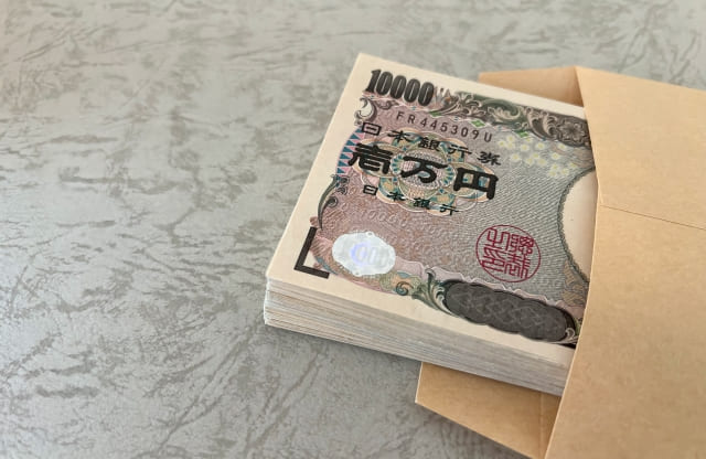 1万円札束