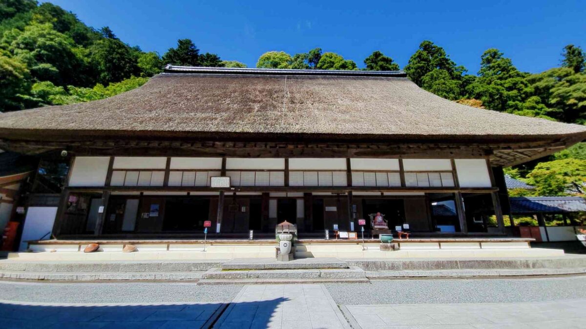 臨済宗永源寺派_永源寺_本堂