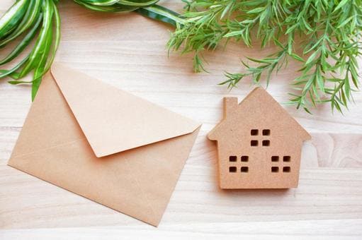 手紙と家