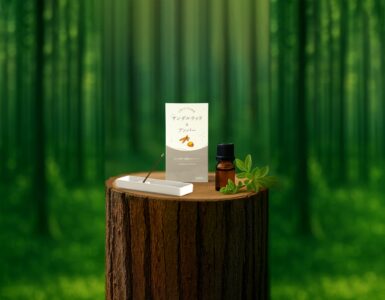 お香のようなお線香