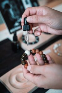 香りを宿す念珠