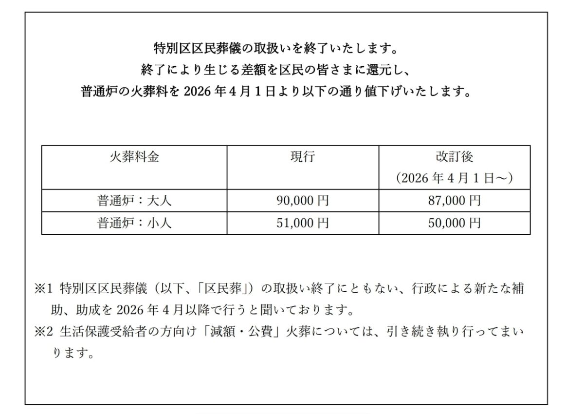 東京博善