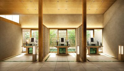 杜のおまいりテラス