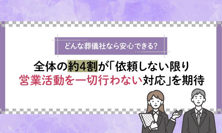 葬儀社　不安