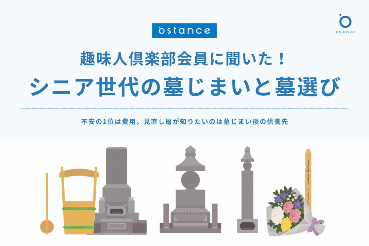 墓じまい