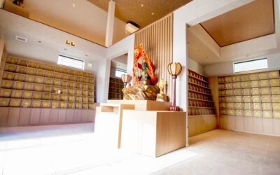 【エータイ】旭化成ホームズの安心設計・施工による納骨堂が竣工。～エータイ～