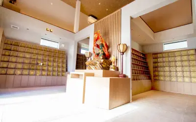 【エータイ】旭化成ホームズの安心設計・施工による納骨堂が竣工。～エータイ～