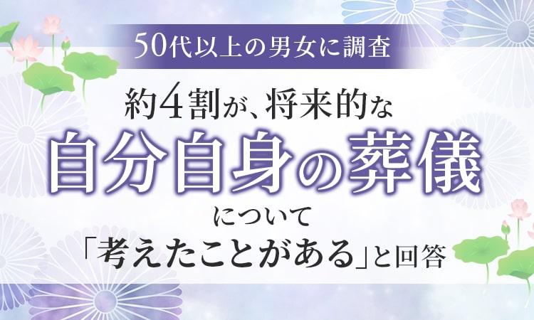 自分　葬式