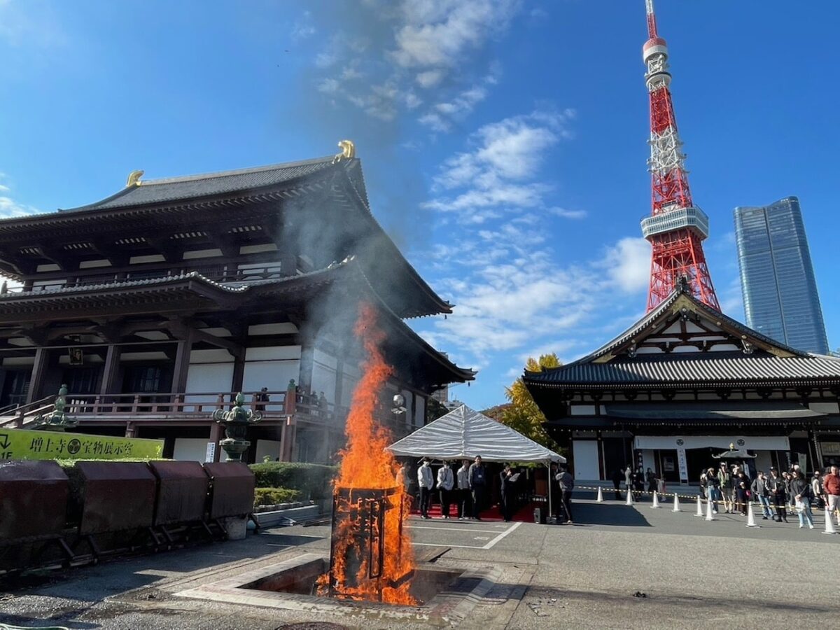 お仏壇お焚き上げ供養式