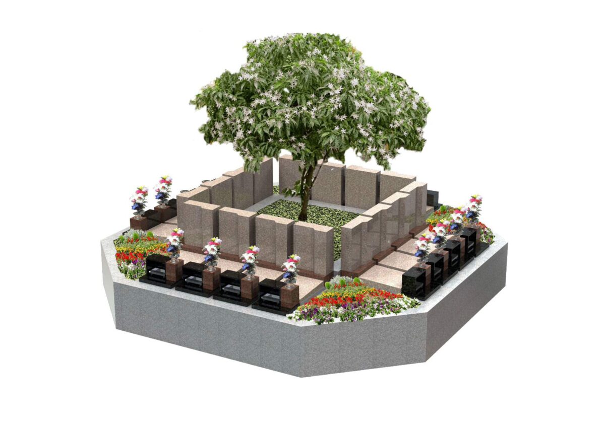 模擬樹木葬