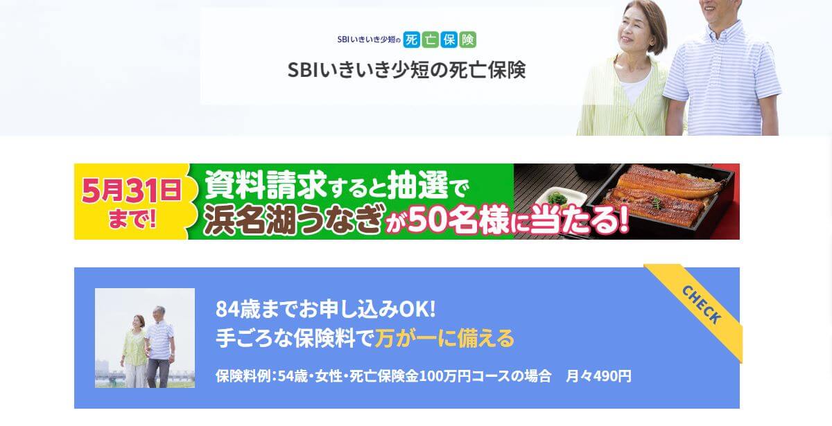 SBIいきいき少額短期保険