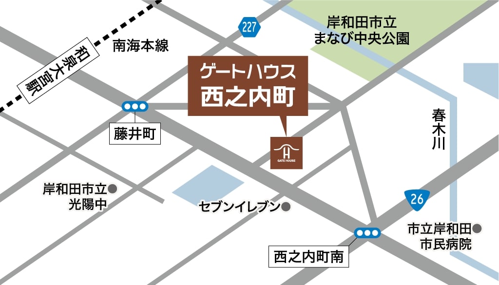 家族葬のゲートハウス