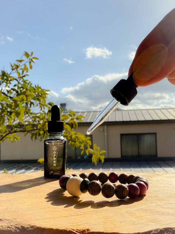 香りを宿す念珠