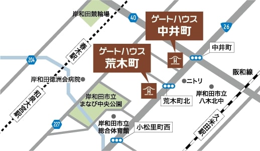 家族葬のゲートハウス