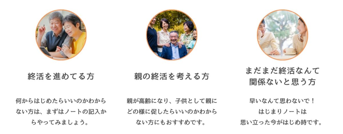 不動産終活はじまりノート