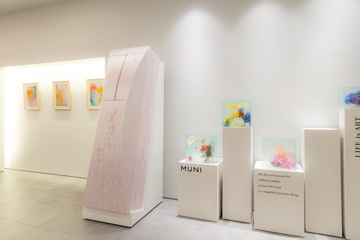 三和物産　入社式