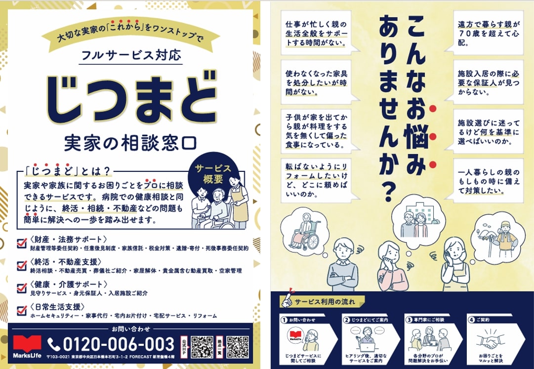 じつまど