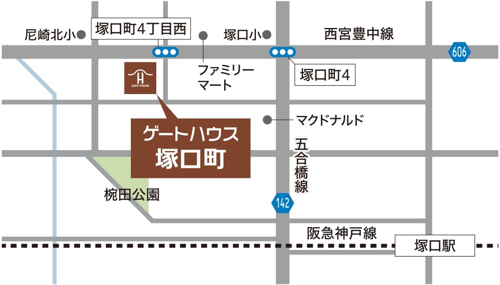 家族葬のゲートハウス