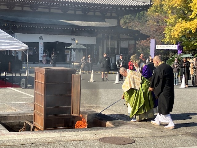 お仏壇お焚き上げ供養式