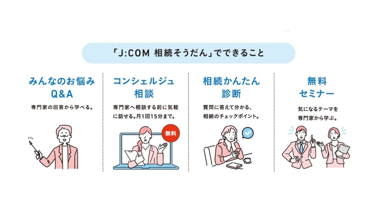 J:COM相続そうだん