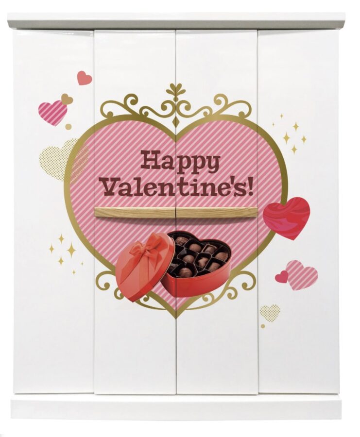 バレンタイン仏壇