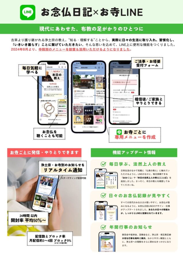 しゅうごうのLINE