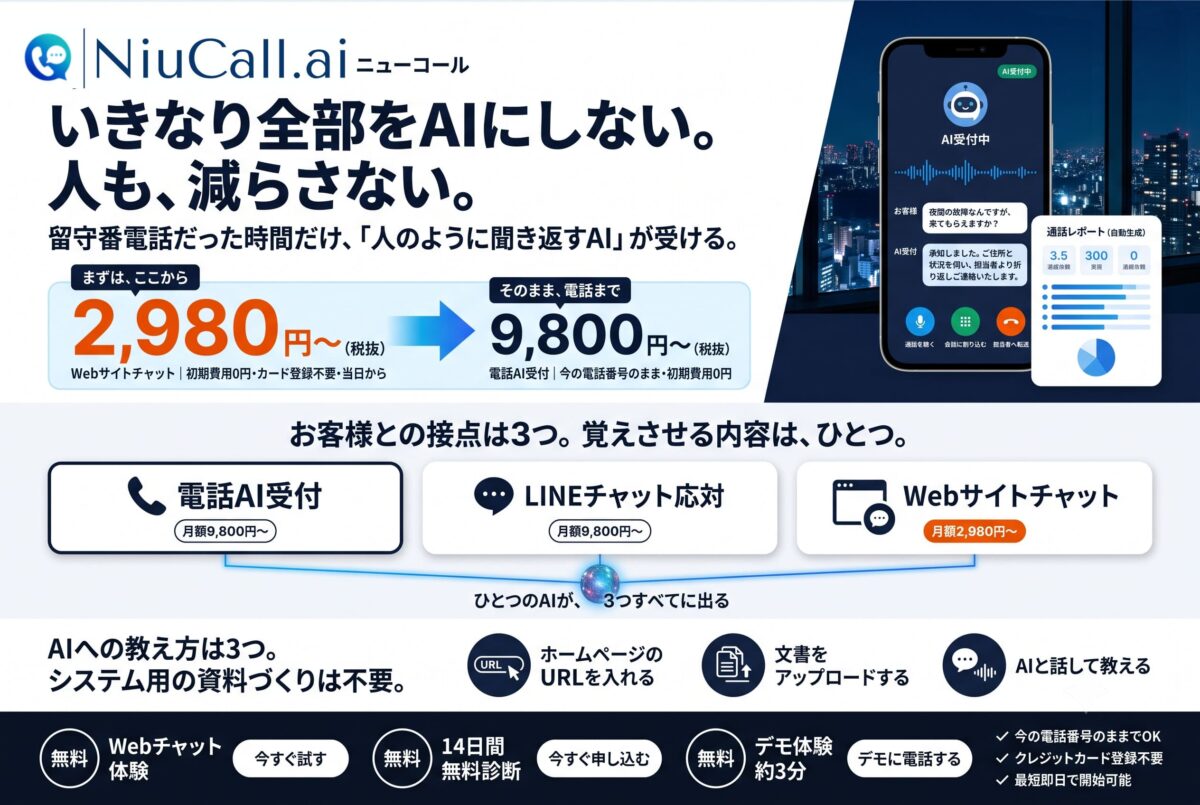 NiuCall.ai