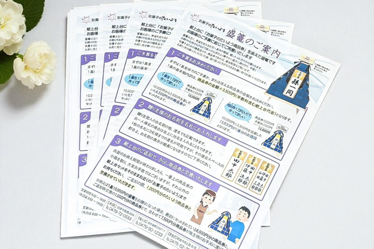 お菓子のたいよう