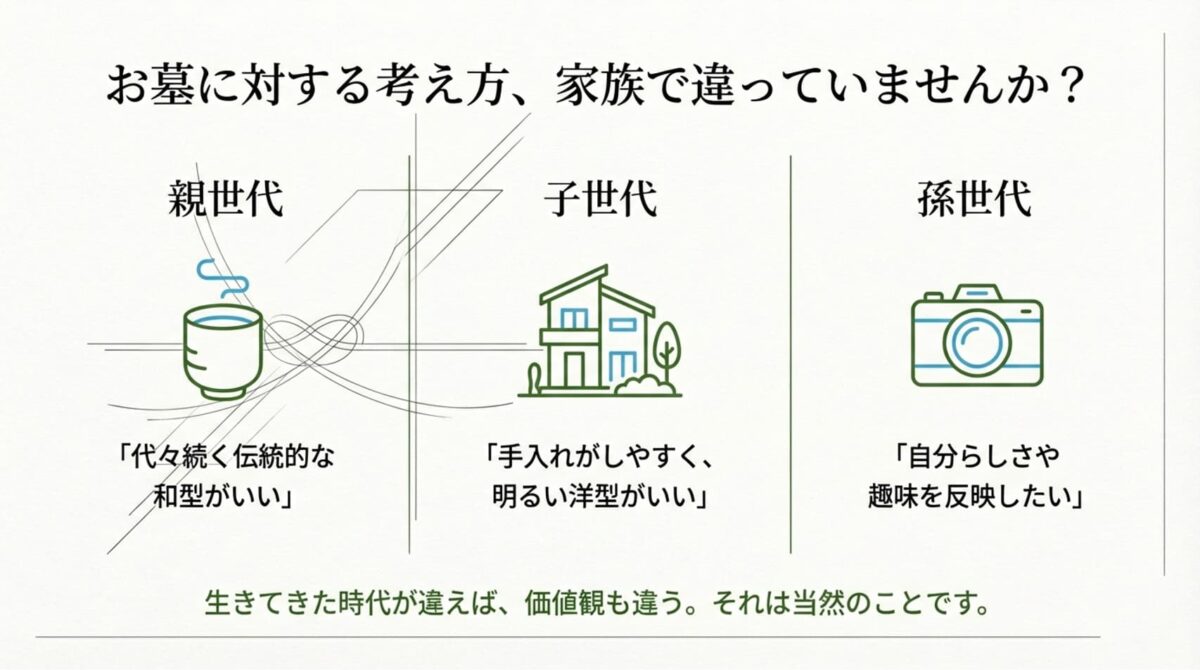 お墓デザインコンシェルジュ