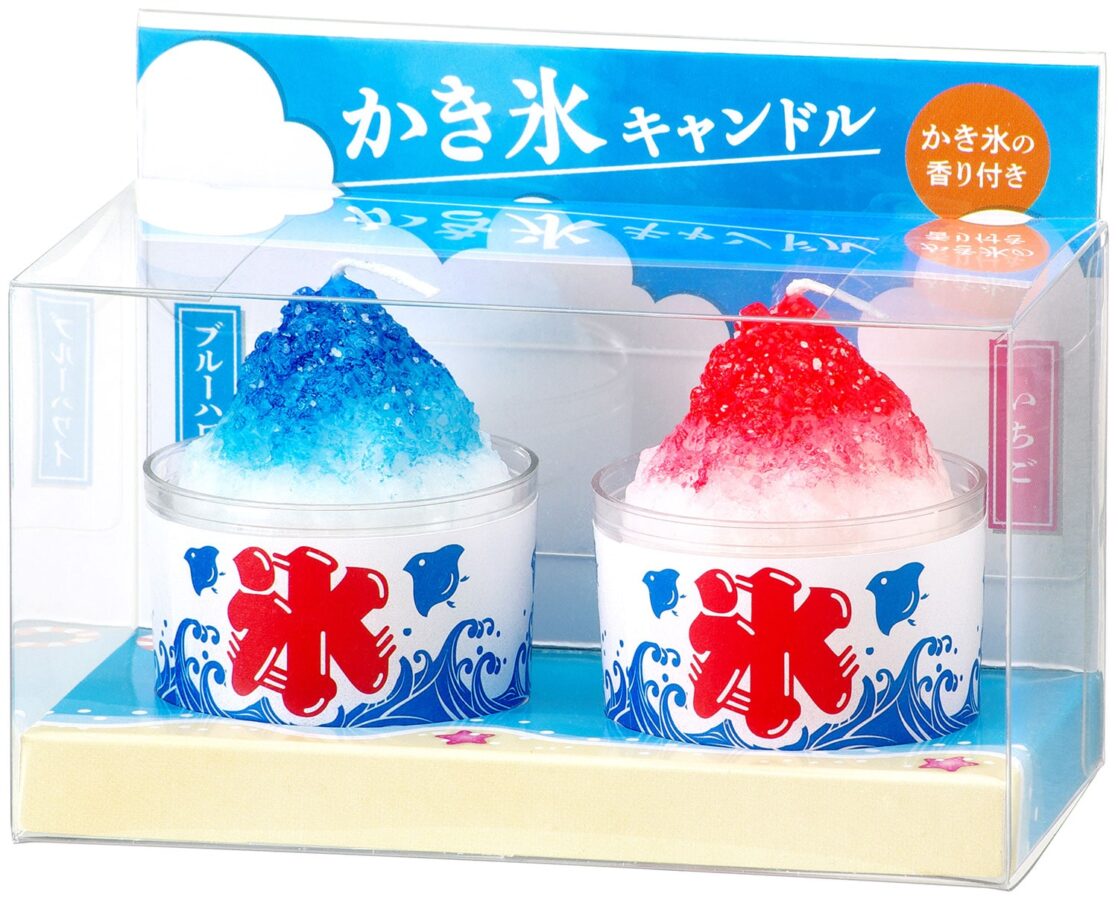 かきごおりキャンドル