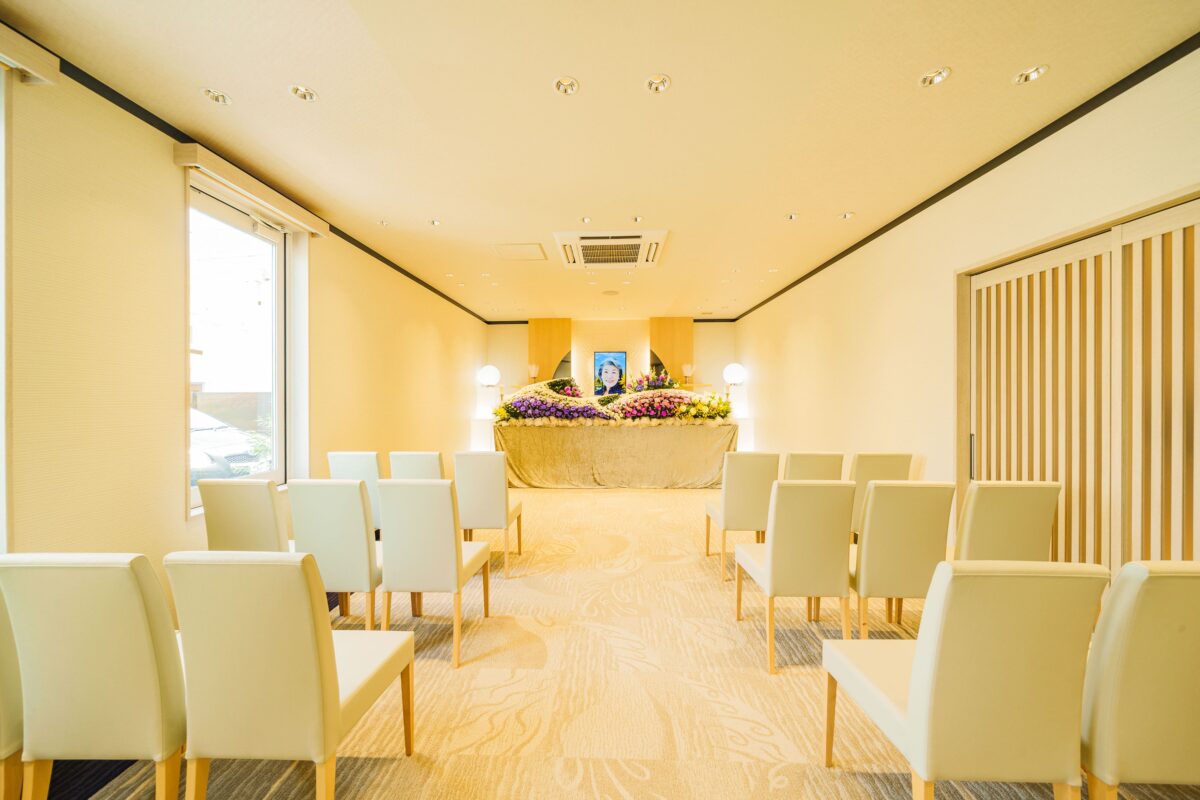 家族葬のゲートハウス