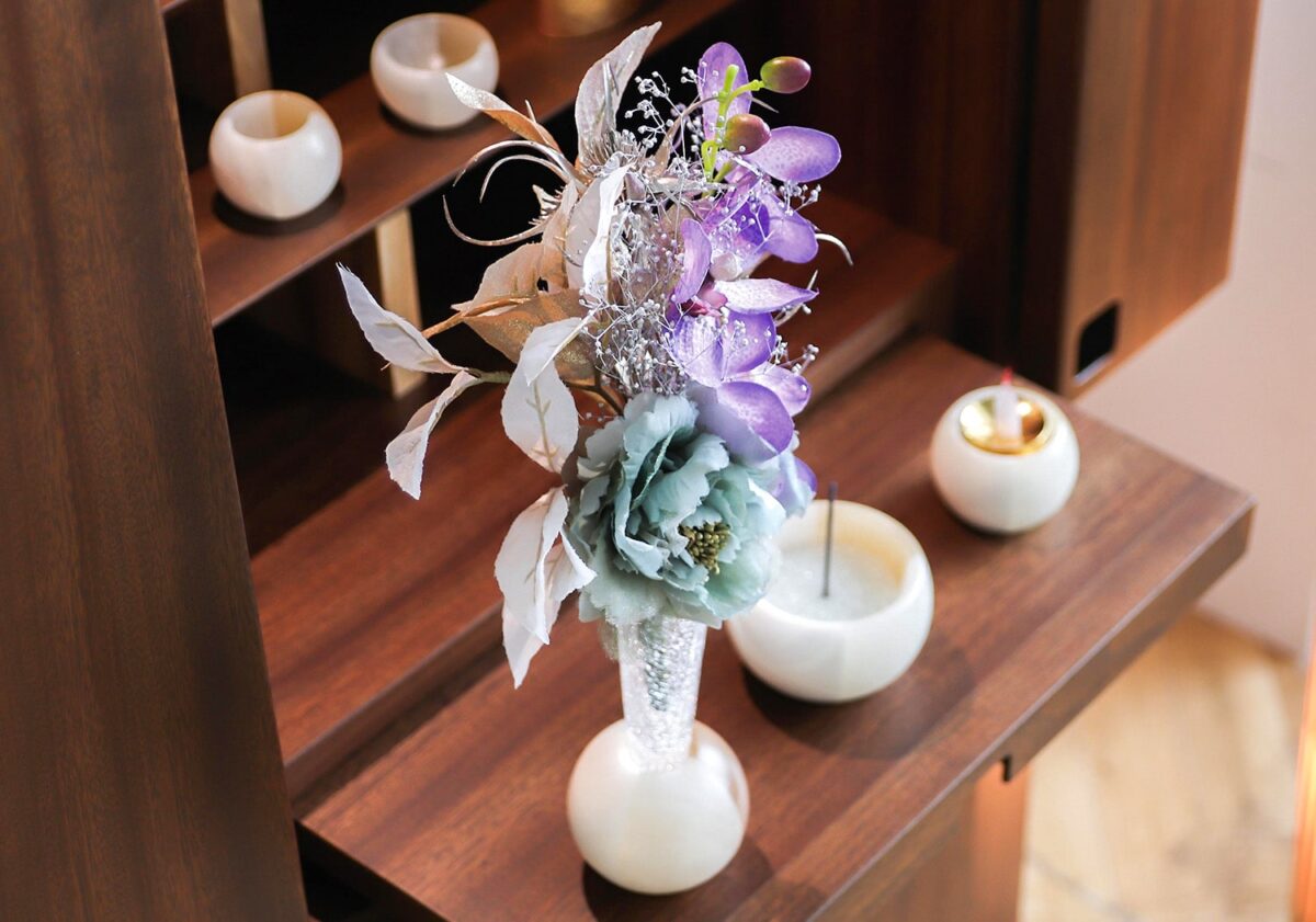 メモリアルフラワー