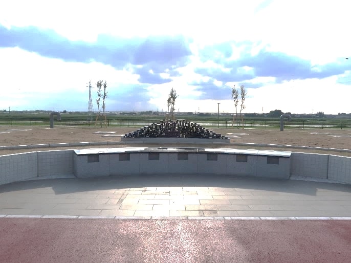 風景と時の移ろい