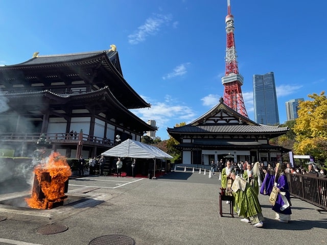 お仏壇お焚き上げ供養式