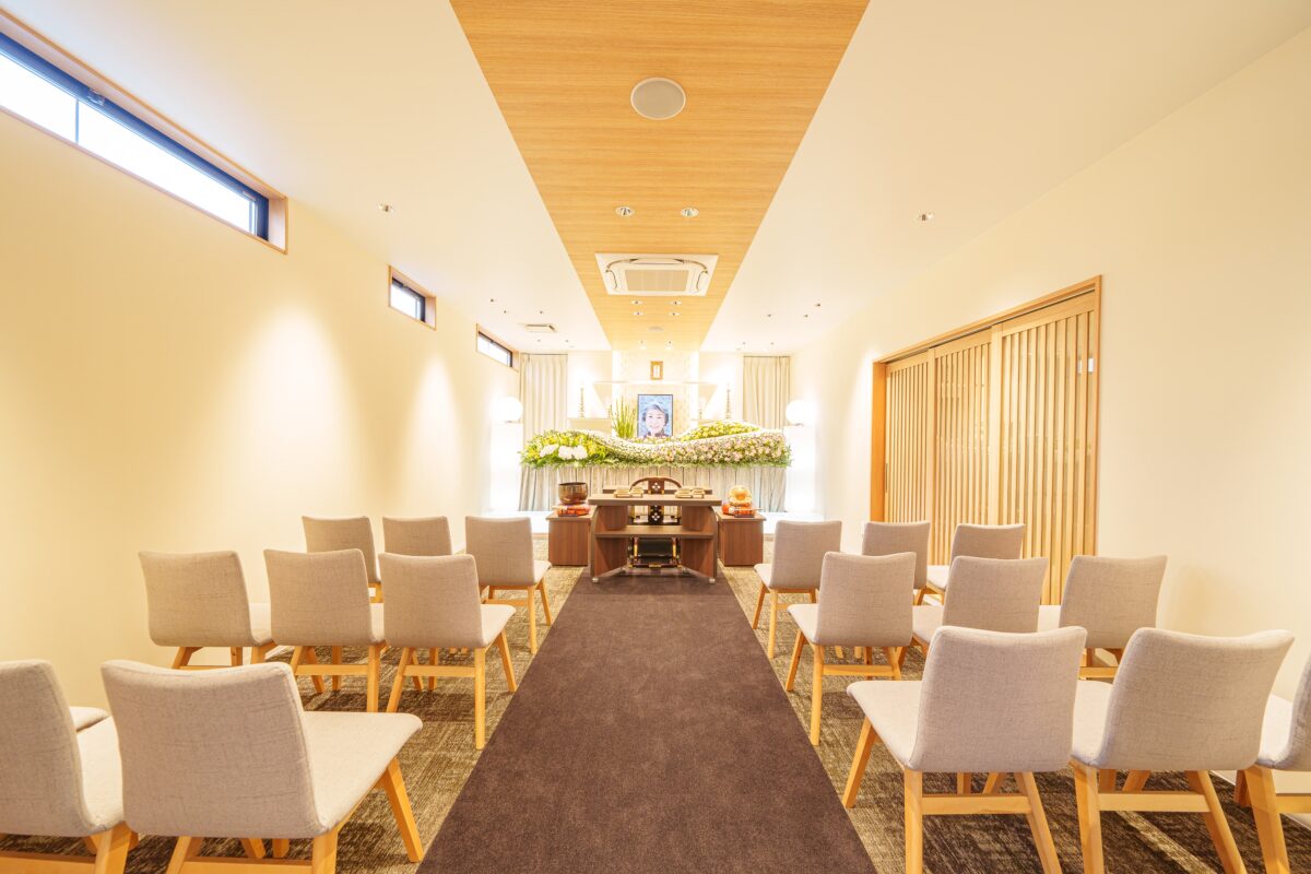 家族葬のゲートハウス