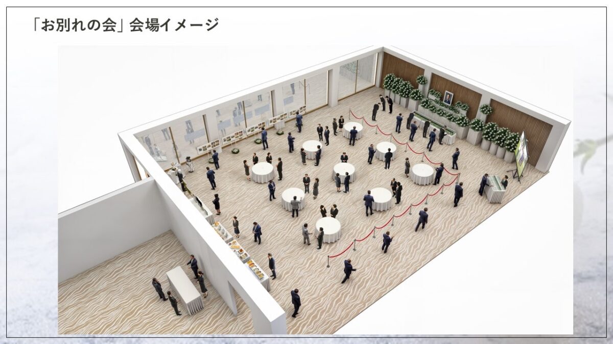 お別れの会・コンパクト