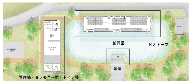 奈良市斎苑旅立ちの杜