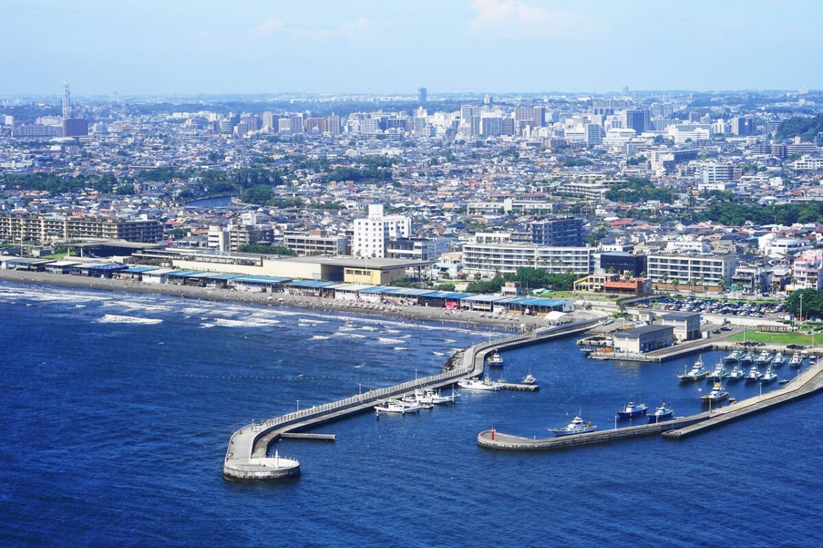 江の島の風景