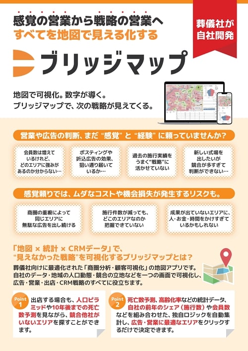 ブリッジマップ