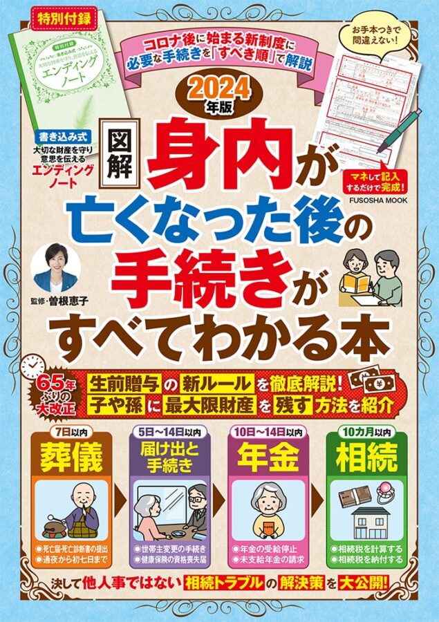 扶桑社相続関連書籍