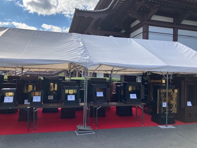 お仏壇お焚き上げ供養式