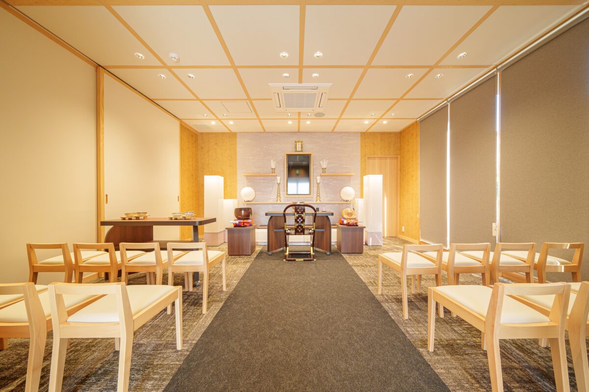 家族葬のゲートハウス