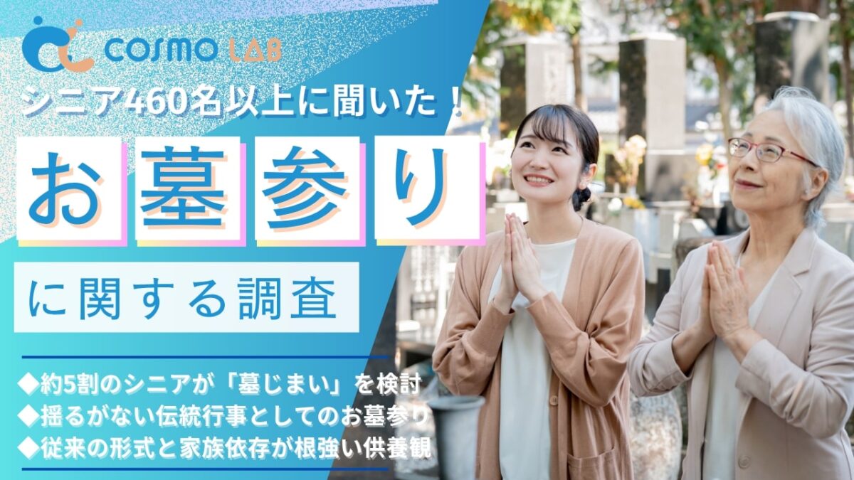 お墓参り