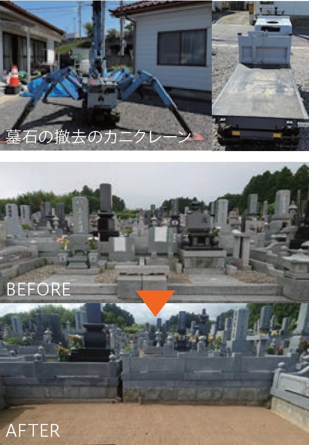 墓じまいふくしま