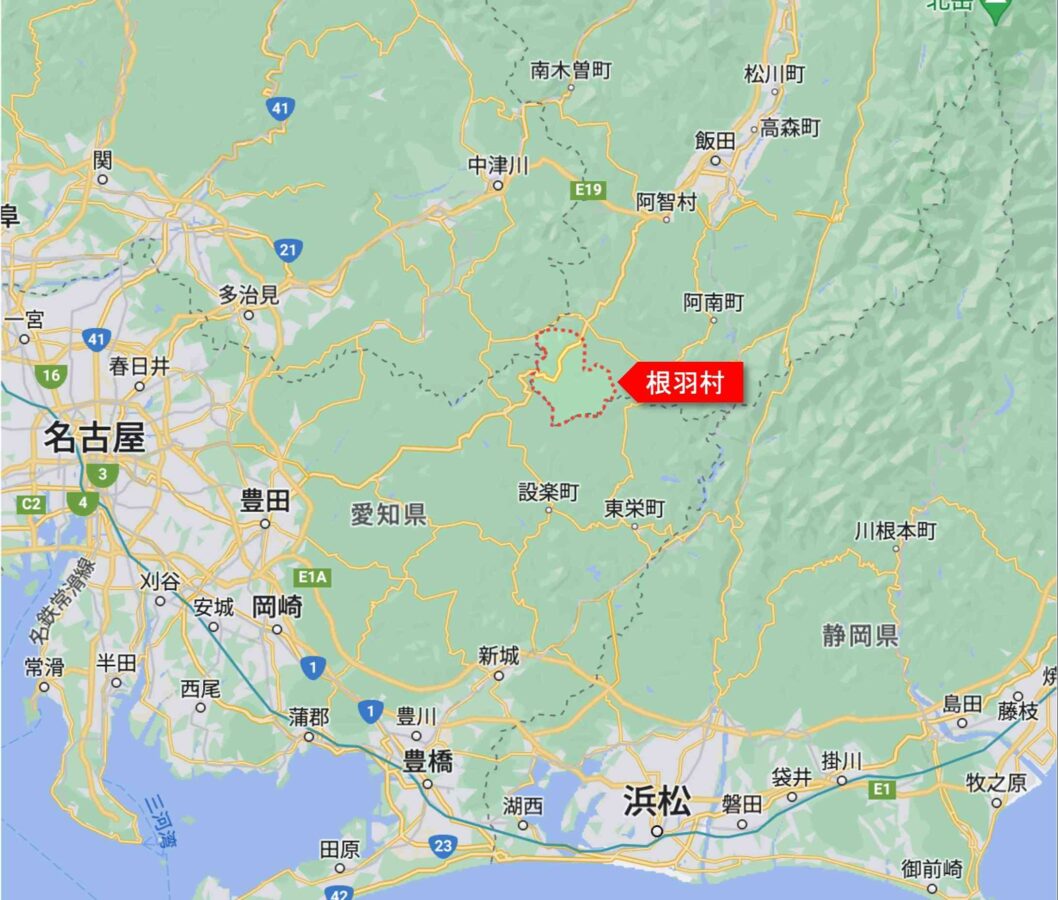 長野県根羽村の概要