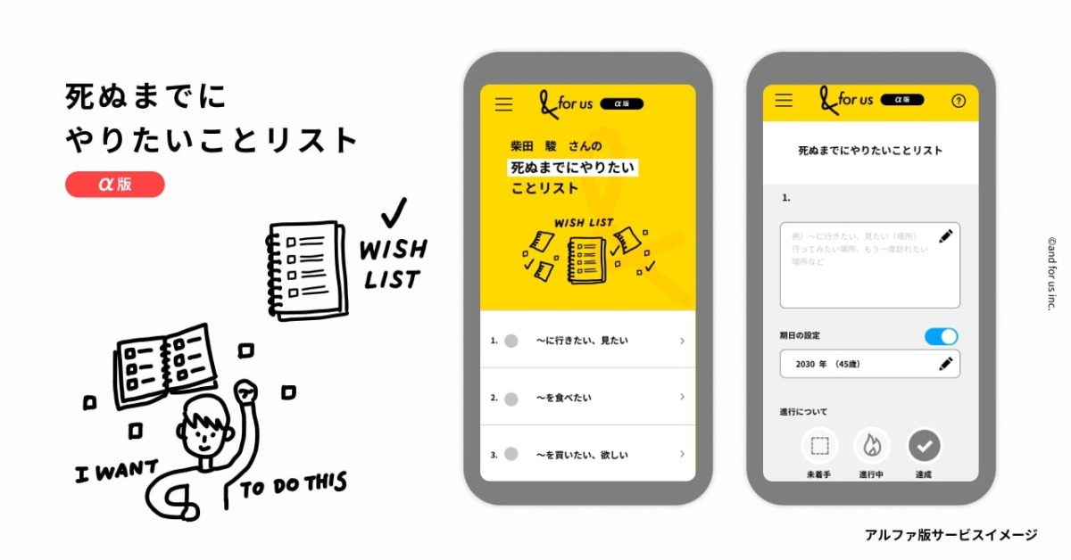 死ぬまでにやりたいことリスト (2)